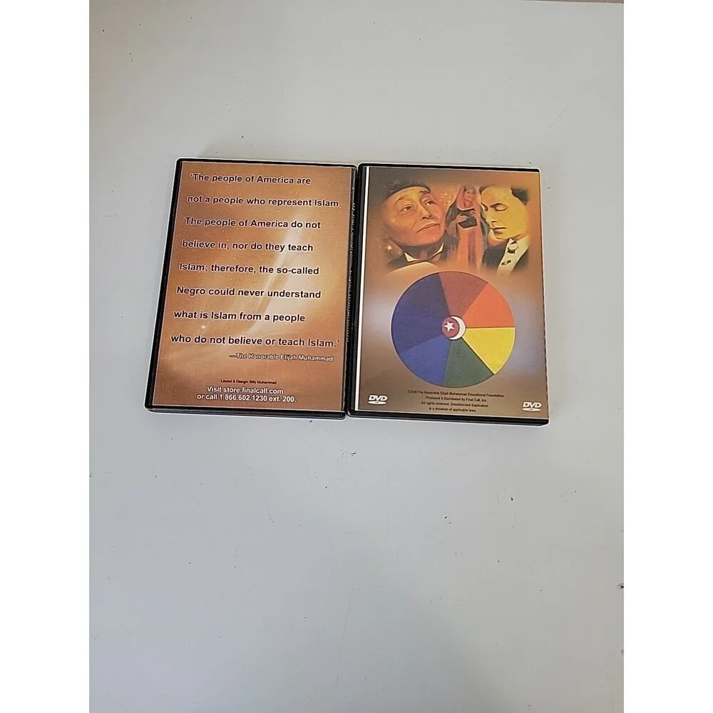Elijah Muhammad Tynnetta Muhammad Rare DVD Lot Nation of Islam 2 Disc Set - Picture 2 of 8